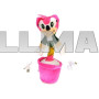 Танцующий соник Dancing Sonic повторяет звуки розовый